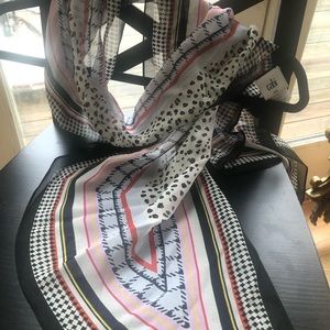 Cabi silk scarf